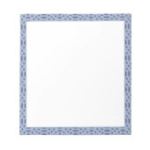 Rundformen nahtlos notizblock (Vorderseite)