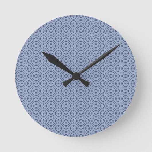 Rundformen nahtlos runde wanduhr (Vorderseite)