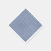 Rundformen nahtlos serviette (Ecke)