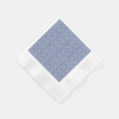 Rundformen nahtlos serviette (Ecke)