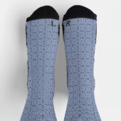 Rundformen nahtlos socken (Oben)