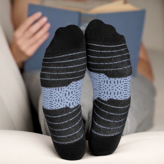 Rundformen nahtlos socken (Unterseite)