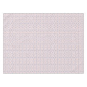 Rundformen nahtlos tischdecke (Vorderseite (Horizontal))