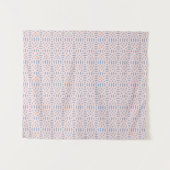 Rundformen nahtlos wandteppich (Vorderseite (Horizontal))