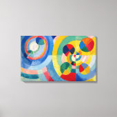 Rundformen | Robert Delaunay | Leinwanddruck (Vorderseite)