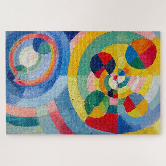 Rundformen | Robert Delaunay | Puzzle (Horizontal)