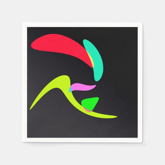 Rundformen Serviette (Vorderseite)