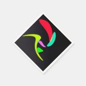 Rundformen Serviette (Ecke)