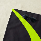 Rundformen Strandtuch (Beispiel)