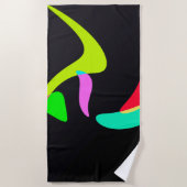 Rundformen Strandtuch (Vorderseite)