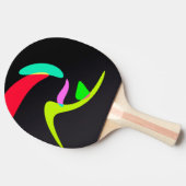 Rundformen Tischtennis Schläger (Seitenansicht)