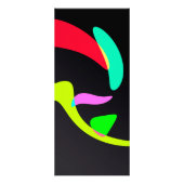 Rundformen Werbekarte (Hinten)