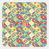 Rundformformformrahmen, Aufkleber (Vorderseite)