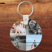 RundfotoCollage Schlüsselanhänger (Vorderseite)