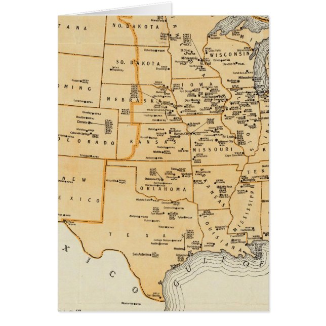 Rundfunkstationen der Vereinigten Staaten (Vorne)