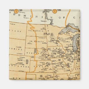 Rundfunkstationen der Vereinigten Staaten Magnet