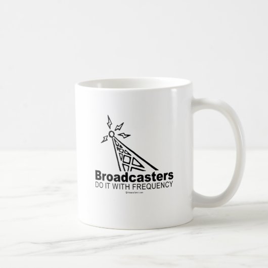 Rundfunkveranstalter Kaffeetasse (Rechts)