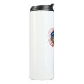 Rundgang der Türme Klettersteig Carabiner Thermosbecher (Nach links gedreht)