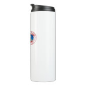 Rundgang der Türme Klettersteig Carabiner Thermosbecher (Nach rechts gedreht)