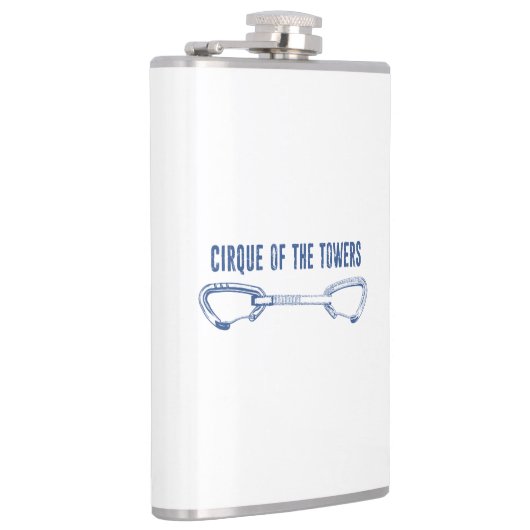 Rundgang der Türme Klettersteig Quickziehung Flachmann (Rechts)