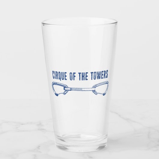 Rundgang der Türme Klettersteig Quickziehung Glas (Vorderseite)