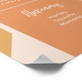 Rundgang durch das Meilenstein-Poster der Sonne Poster (Ecke)