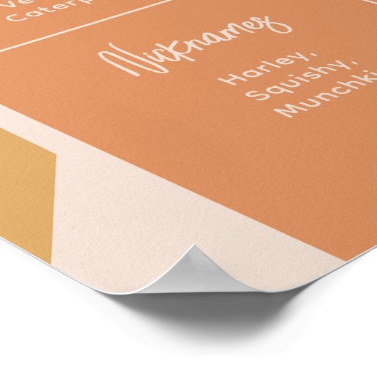 Rundgang durch das Meilenstein-Poster der Sonne Poster (Ecke)