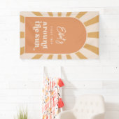 Rundgang durch das Sun-Party-Banner Banner (Insitu)