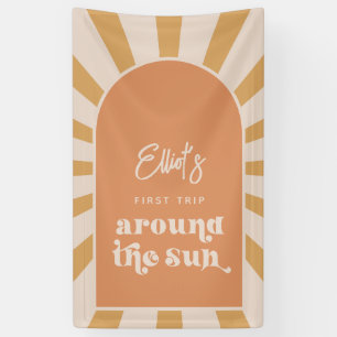 Rundgang durch das Sun-Party-Banner Banner
