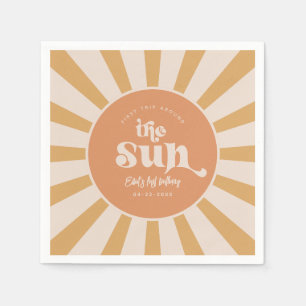 Rundgang durch das Sun Party Napkins Serviette