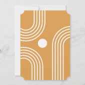 Rundgang durch die Sonne | Boho Birthday Einladung (Rückseite)