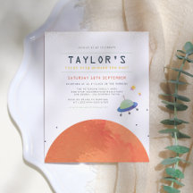 Rundgang um die Sonne | Budget Space Boy Birthday