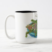 Rundgarten Zweifarbige Tasse (Links)