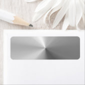 Rundgebürstetes Aluminium, texturiert (Insitu)