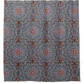 Rundgeometrie Duschvorhang (Vorderseite)