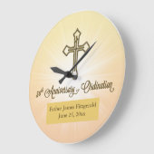 RUNDGESCHenk, Individuelle Name Datum, 50. Ordinat Große Wanduhr (Winkel)