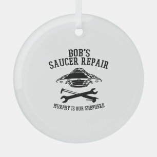 Rundglas-Ornament/BSR-Logo-Glass Ornament