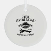 Rundglas-Ornament/BSR-Logo-Glass Ornament (Rückseite)