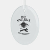 Rundglas-Ornament/BSR-Logo-Glass Ornament (Vorderseite links)