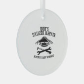 Rundglas-Ornament/BSR-Logo-Glass Ornament Aus Glas (Vorderseite Rechts)