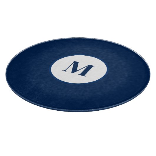 Rundglas-Schneidplatte Schneidebrett (Ecke)