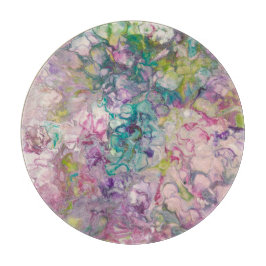 Rundglas-Schneidplatte Schneidebrett