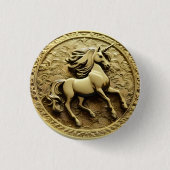Rundgoldmünze, Button (Vorderseite)
