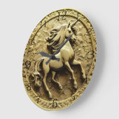 Rundgoldmünze, Große Wanduhr (Winkel)