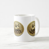 Rundgoldmünze, Kaffeetasse (VorderseiteRechts)