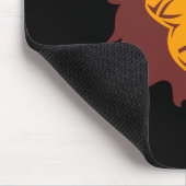 Rundhals mousepad (Ecke)