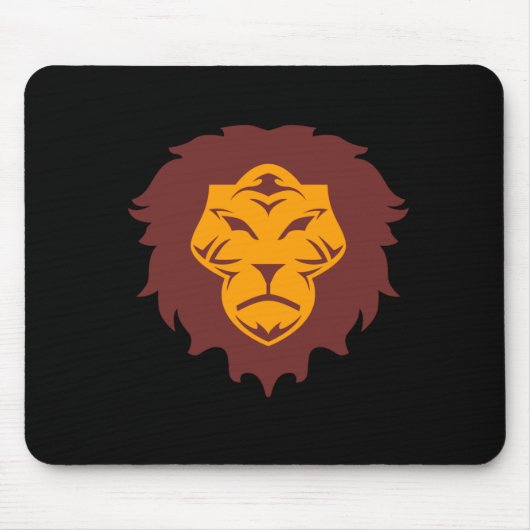 Rundhals mousepad (Vorne)