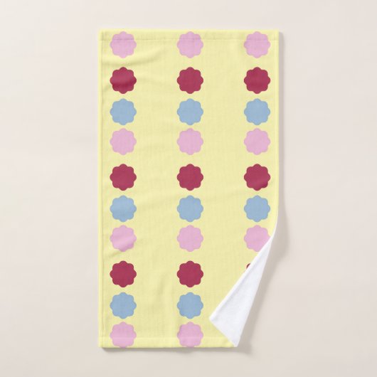 Rundhandtuch Badhandtuch Set (Handtuch)