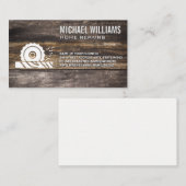 Rundholz | Builder Carpentry Visitenkarte (Vorne/Hinten)