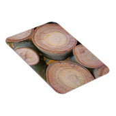 Rundholz Magnet (Rechte Seite)